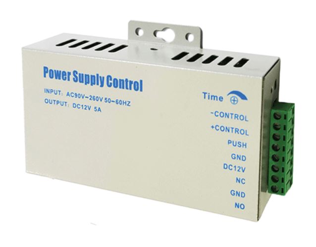 Késleltetés 0-15sec, NO/NC, 110-240V AC/12V DC 5A táp